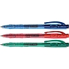 Stabilo Bille Liner 308 golyóstoll kék, műanyag, nyomógombos 0,38mm 308 41