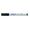 Staedtler Lumocolor 301 "M" táblamarker fekete 1 mm kerek hegy