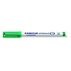 Staedtler Lumocolor 301 "M" táblamarker zöld 1 mm kerek hegy