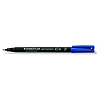 Staedtler Lumocolor 318 F OHP alkoholos rostirón kék, tűhegy 0,6mm