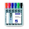 Staedtler Lumocolor 356 flipchart marker 2 mm kerek hegy 6 db-os készlet