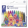 Staedtler Noris 220 zsírkréta 12 színű