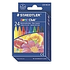 Staedtler Noris Club zsírkréta 24 színű rajzoláshoz, színezéshez