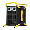 Stanley ST-033-240-E hordozható elektromos ventilátoros ipari fűtőtest, 1650W/3300W, IPX4 védelem