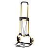 STANLEY SXWTD-FT580 összecsukható molnárkocsi, 70 kg teherbírás, acél váz és rakodófelület, erős gumizsinór, tömege 3,9 kg