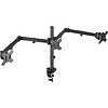 STELL SOS 1130 MONITOR DESK MOUNT TRIPLE