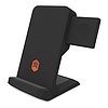 STM ChargeTree Go 3 az 1-ben töltőállomás telefonhoz, AirPodshoz, Apple Watchhoz - fekete (STM-931-322Z-02)