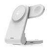 STM ChargeTree MAG - 3 az 1-ben mobil vezeték nélküli töltő MagSafe-el fehér (STM-931-398Z-01)
