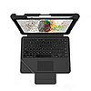 STM Dux billentyűzet érintőpad tok iPad 10,2"-hez 2021-2019 fekete (STM-226-321JU-01)