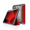 STM Dux Plus - strapabíró tok iPad mini 6-hoz 2021 piros (STM-222-341GX-02)
