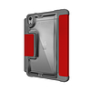 STM Dux Plus - strapabíró tok iPad mini 6-hoz 2021 piros (STM-222-341GX-02)