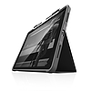 STM Dux Plus - tok iPad Air 11" M2 2024 / iPad Air 10.9" 5-4 generáció 2022-2020 fekete számára (STM-222-286JT-01)
