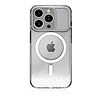 STM Relax Sand MagSafe - iPhone 15 tok átlátszó / fehér (STM-322-411FJ-01)