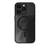 STM Relax Sand MagSafe - tok iPhone 15 Pro Max készülékhez fekete/szürke (STM-322-411FM-02)