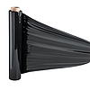 Stretch csomagolófólia 50 cm x 118 m széles 2 kg 23 micron fekete