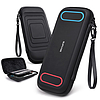 Supcase Hordtáska Mini Nintendo Switch 2-höz - Fekete