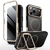 Supcase IBLSN Ares Flip Mag MagSafe tok iPhone 17 Próhoz - arany