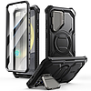 Supcase IBLSN Armorbox Mag tok Samsung Galaxy S25+ készülékhez - fekete