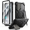 Supcase IBLSN Armorbox Mag tok Samsung Galaxy S25 Ultra-hoz, fekete