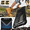 Supcase IBLSN Armorbox Mag tok Samsung Galaxy S25 Ultra-hoz, fekete