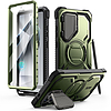 Supcase IBLSN Armorbox Mag tok Samsung Galaxy S25 Ultra-hoz - olívazöld