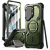 Supcase IBLSN Armorbox Mag tok Samsung Galaxy S25 Ultra-hoz - olívazöld