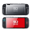 Supcase kristálytok Nintendo Switch 2-höz - átlátszó