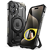 Supcase UB Grip Mag tok MagSafe-fel iPhone 16-hoz - fekete