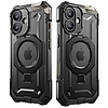 Supcase UB Grip Mag tok MagSafe-fel iPhone 16-hoz - fekete