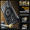 Supcase UB Grip Mag tok MagSafe-fel iPhone 16-hoz - fekete