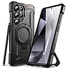 Supcase UB Grip Mag tok Samsung Galaxy S25 Ultra készülékhez, fekete