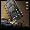 Supcase UB Grip Mag tok Samsung Galaxy S25 Ultra készülékhez, fekete