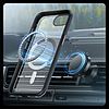 Supcase UB Mag MagSafe iPhone 16e tok - fekete