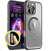 Supcase UB Mag tok MagSafe-fel iPhone 16 Pro Maxhoz - szürke