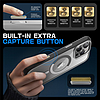 Supcase UB Mag tok MagSafe-fel iPhone 16 Pro Maxhoz - szürke