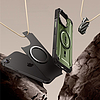 Supcase UB XT Mag MagSafe iPhone 16e tok - olívazöld
