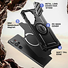 Supcase UB XT Mag tok Samsung Galaxy S25 Ultra-hoz, fekete