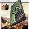 Supcase UB XT Mag tok Samsung Galaxy S25 Ultra készülékhez, olívazöld