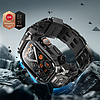 Supcase Unicorn Beetle Ore tok Apple Watch Ultra 1 / 2 49mm-hez - fekete