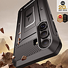 Supcase Unicorn Beetle Pro 2 db-os tok Samsung Galaxy S25+ készülékhez - fekete