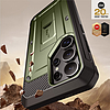 Supcase Unicorn Beetle Pro 2 db-os tok Samsung Galaxy S25 Ultra készülékhez, olívazöld