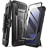 Supcase Unicorn Beetle Pro tok Samsung Galaxy S24 FE-hez, fekete