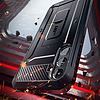 Supcase Unicorn Beetle Pro tok Samsung Galaxy S24 FE-hez, fekete