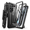 Supcase Unicorn Beetle Pro tok Samsung Galaxy S25 Ultra-hoz, fekete