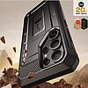 Supcase Unicorn Beetle Pro tok Samsung Galaxy S25 Ultra-hoz, fekete