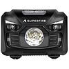 Superfire HL06 zseblámpa, érintés nélküli kapcsolóval, 500lm, USB (HL06)