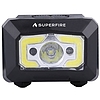 Superfire X30 zseblámpa érintésmentes kapcsolóval, 500lm, USB (X30)