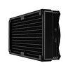 Számítógép vízhűtés AiO Darkflash DX-240 RGB, dupla, 120x120 (DX240 Black)