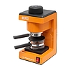 Szarvasi SZV-612/3 Mini Espresso kávéfőző 33280, 800 W, 3.04 bar, üveg kiöntő, hőkorlátozó, hőkioldó, narancssárga