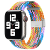 Szíjszövetből készült óraszíj Ultra / 8/7/6 / SE / 5/4/3/2 (49 mm / 45 mm / 44 mm / 42 mm) fonott szövetből készült szíj karkötő minta 3